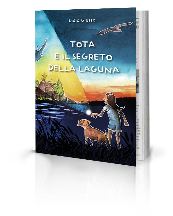 libro e ebook narrativa per ragazzi Tota e il segreto della laguna di Lidia Giusso
