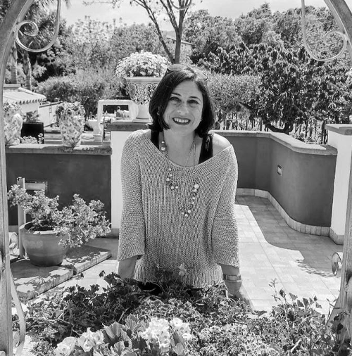 Autrice Daniela Alberghina