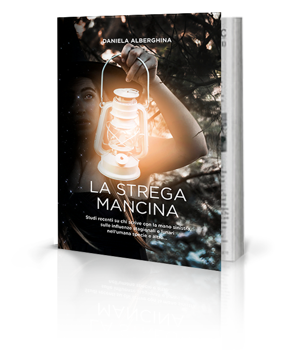 libro e eBook saggio La strega mancina di Daniela Alberghina