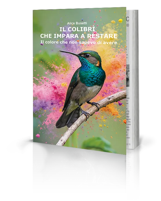 libro e eBook narrativa Il colibrì che impara a restare di Alice Busetti