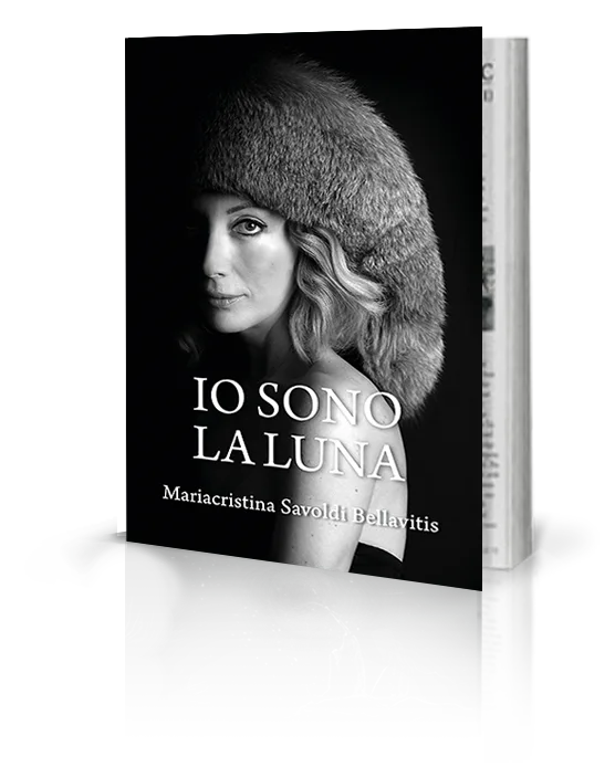 libro e eBook narrativa Io sono la Luna di Mariacristina Margherita Savoldi d’Urcei Bellavitis
