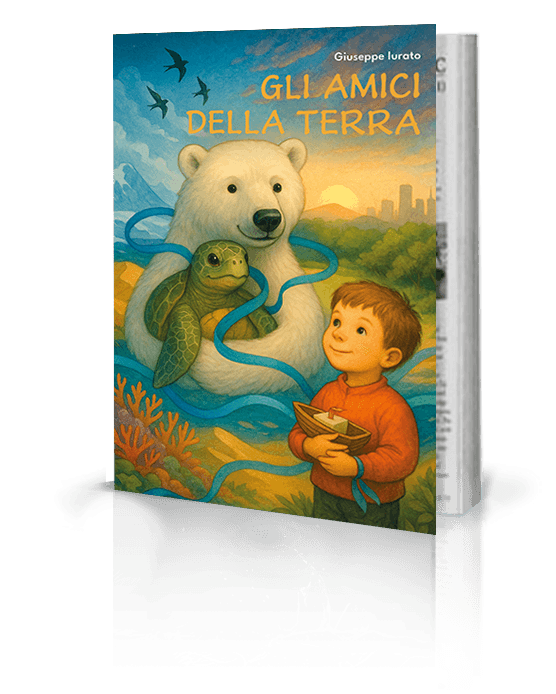 libro e eBook Gli amici della terra di Giuseppe Iurato